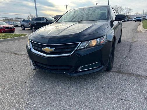 2016 Chevrolet Impala LS