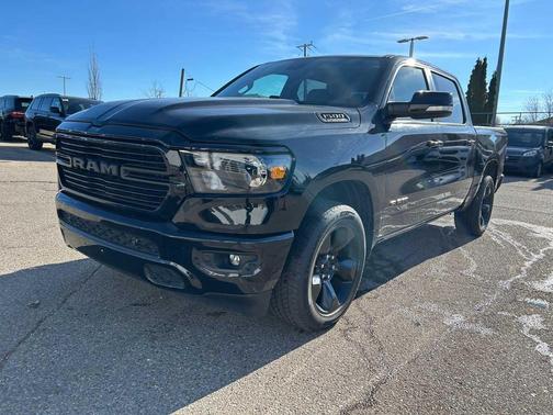 2019 RAM 1500 Big Horn