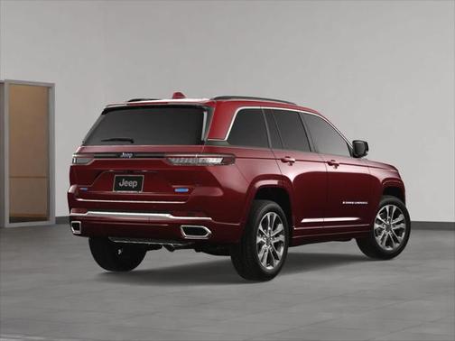 2025 Jeep Grand Cherokee 4xe Overland