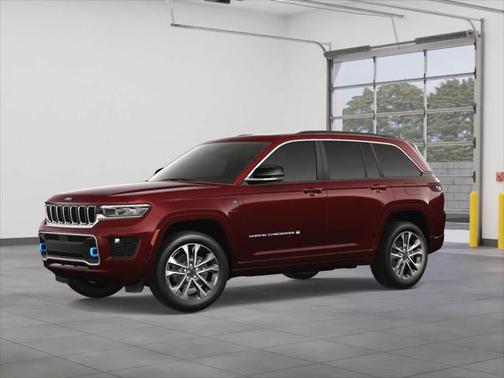 2025 Jeep Grand Cherokee 4xe Overland