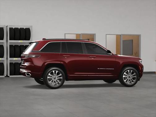 2025 Jeep Grand Cherokee 4xe Overland