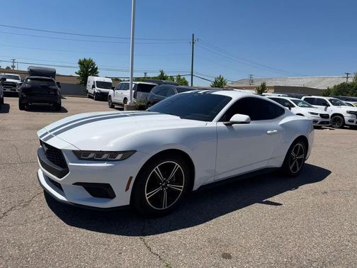OXFORD WHITE 2024 Ford Mustang EcoBoost Premium