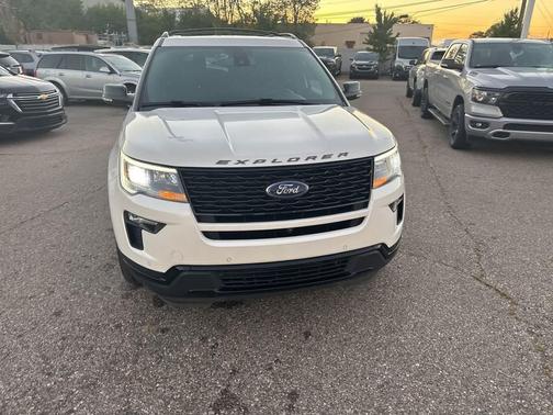 2019 Ford Explorer Sport
