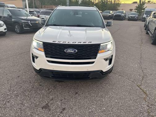 2019 Ford Explorer Sport