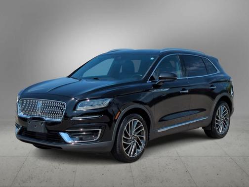 INFINITE BLACK 2020 Lincoln Nautilus Reserve