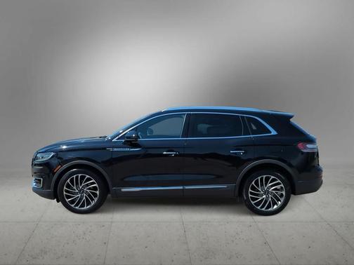 INFINITE BLACK 2020 Lincoln Nautilus Reserve