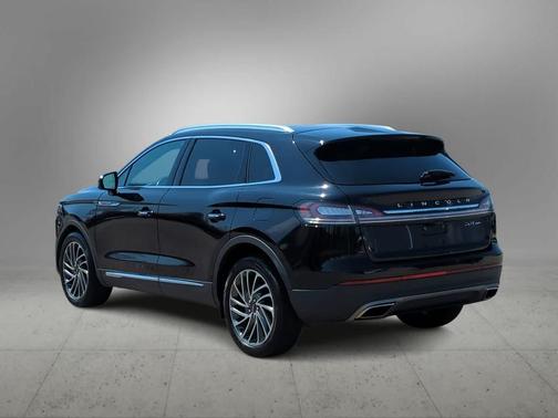 INFINITE BLACK 2020 Lincoln Nautilus Reserve