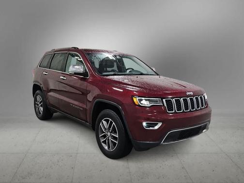 Velvet Red Pearlcoat 2017 Jeep Grand Cherokee Limited
