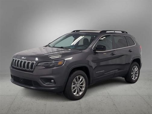 2022 Jeep Cherokee Latitude Lux