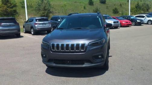 2022 Jeep Cherokee Latitude Lux