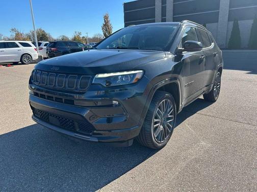 2022 Jeep Compass High Altitude