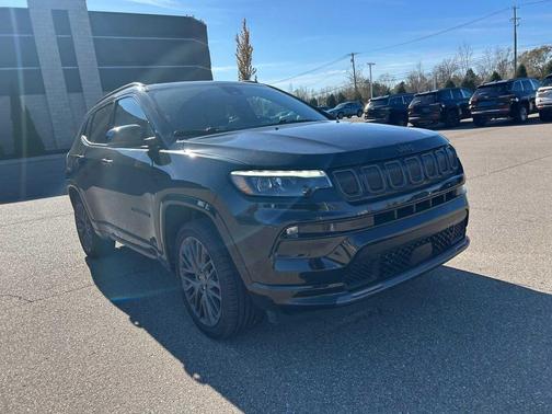 2022 Jeep Compass High Altitude