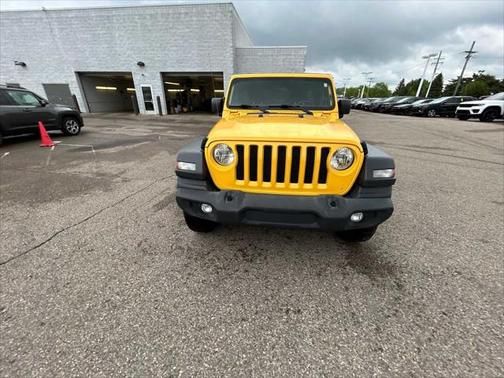 2018 Jeep Wrangler Unlimited Sport