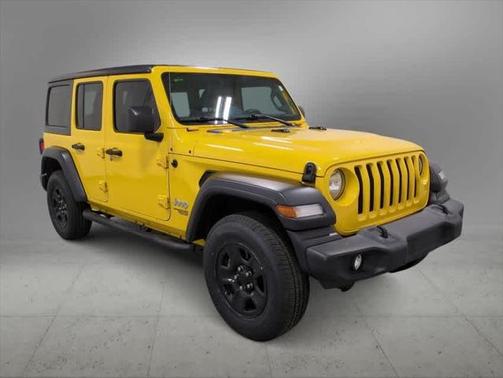 2018 Jeep Wrangler Unlimited Sport