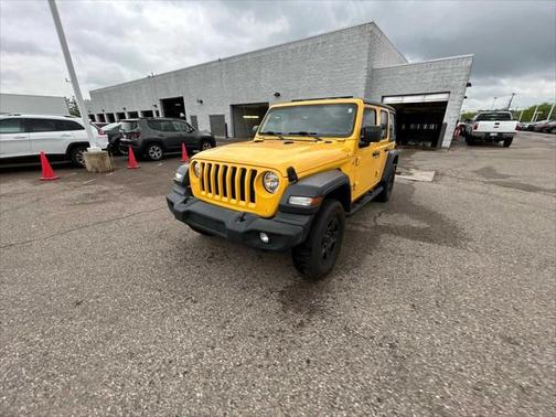 2018 Jeep Wrangler Unlimited Sport
