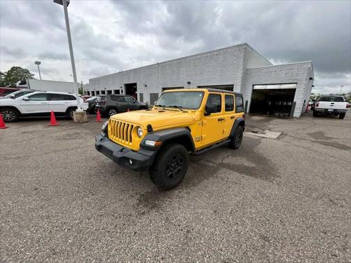 2018 Jeep Wrangler Unlimited Sport