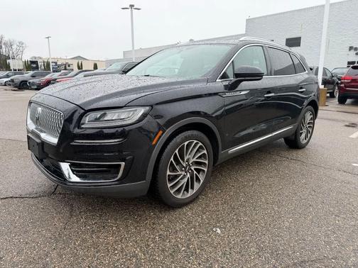 INFINITE BLACK 2020 Lincoln Nautilus Reserve