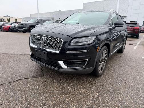 INFINITE BLACK 2020 Lincoln Nautilus Reserve