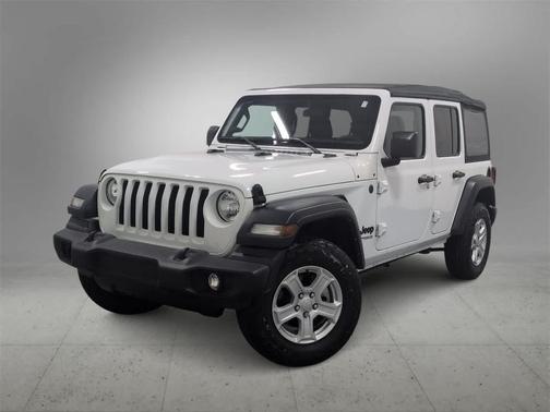 2022 Jeep Wrangler Unlimited Sport