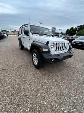 2022 Jeep Wrangler Unlimited Sport