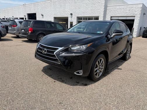 Obsidian 2016 Lexus NX 200t Base