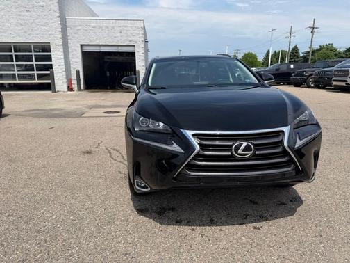 Obsidian 2016 Lexus NX 200t Base