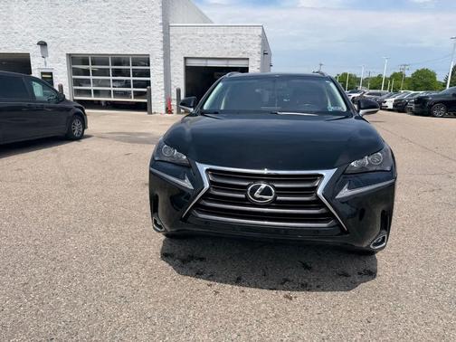 Obsidian 2016 Lexus NX 200t Base