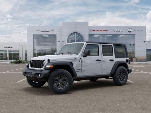 Bright White Clearcoat 2026 Jeep Wrangler Sport S