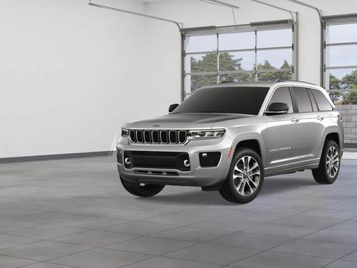 2025 Jeep Grand Cherokee Overland