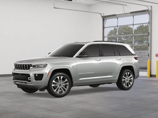 2025 Jeep Grand Cherokee Overland