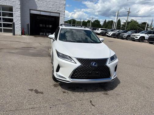 Eminent White Pearl 2022 Lexus RX 450h Base