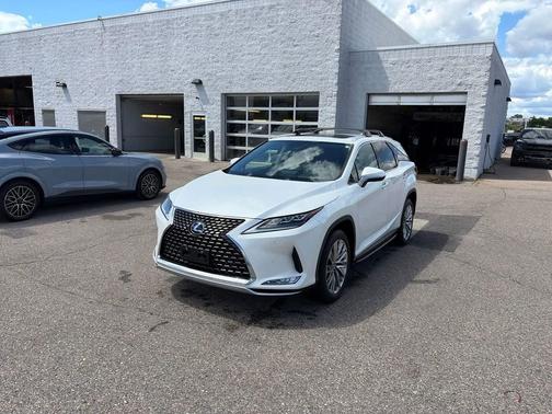 Eminent White Pearl 2022 Lexus RX 450h Base