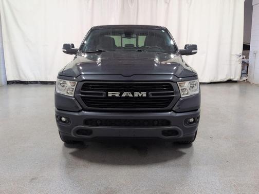 Maximum Steel Metallic Clearcoat 2019 RAM 1500 Big Horn