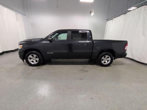 Maximum Steel Metallic Clearcoat 2019 RAM 1500 Big Horn