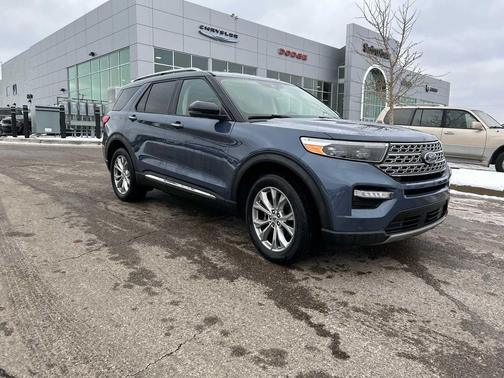 2021 Ford Explorer Limited