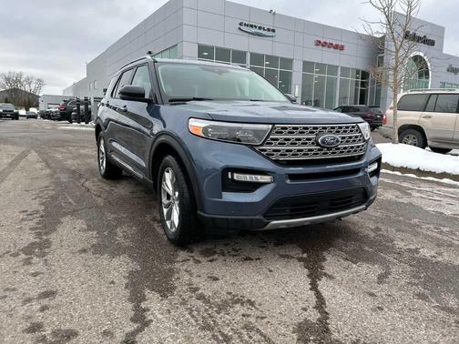 2021 Ford Explorer Limited