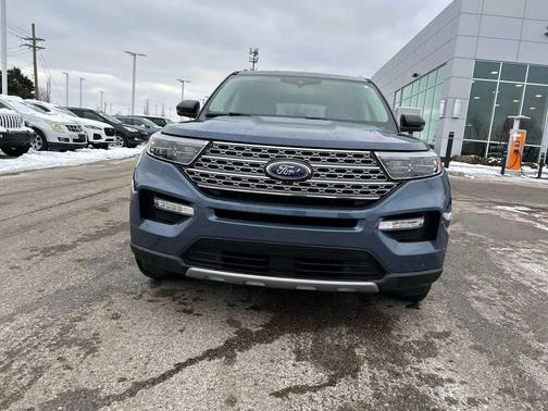 2021 Ford Explorer Limited