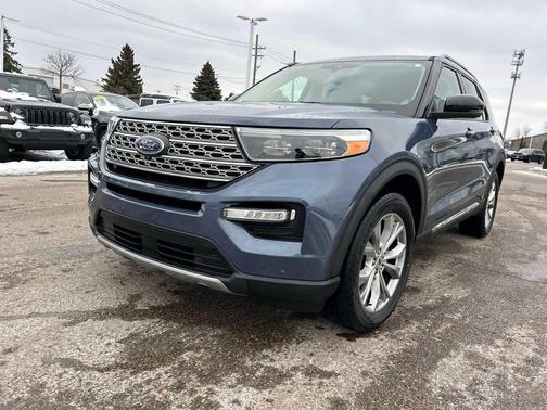2021 Ford Explorer Limited