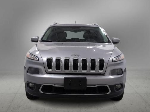 Billet Silver Metallic Clearcoat 2018 Jeep Cherokee Limited