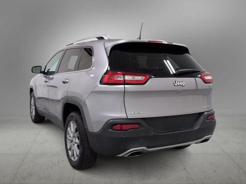 Billet Silver Metallic Clearcoat 2018 Jeep Cherokee Limited