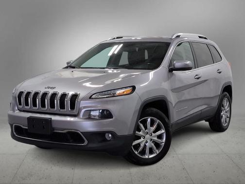 Billet Silver Metallic Clearcoat 2018 Jeep Cherokee Limited