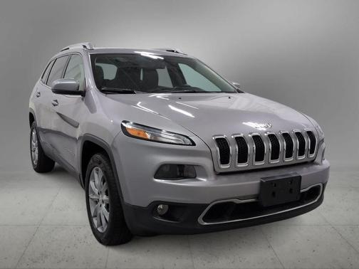 Billet Silver Metallic Clearcoat 2018 Jeep Cherokee Limited