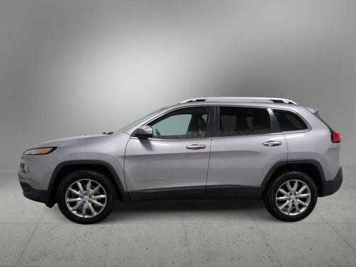 Billet Silver Metallic Clearcoat 2018 Jeep Cherokee Limited