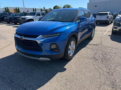 Kinetic Blue Metallic 2019 Chevrolet Blazer 3LT