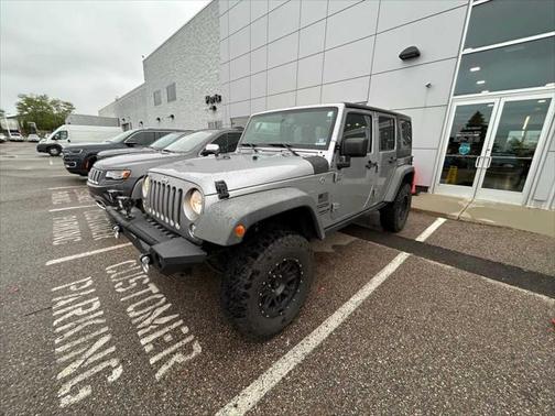 2016 Jeep Wrangler Unlimited Sport