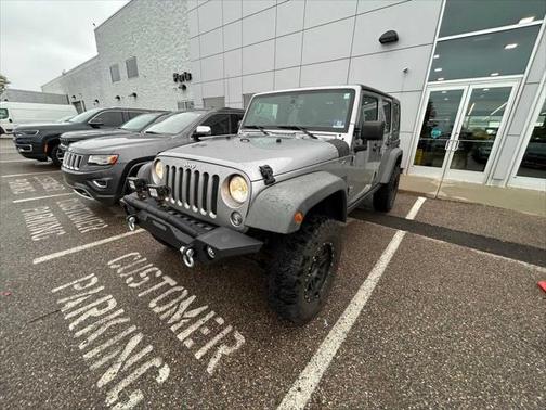 2016 Jeep Wrangler Unlimited Sport