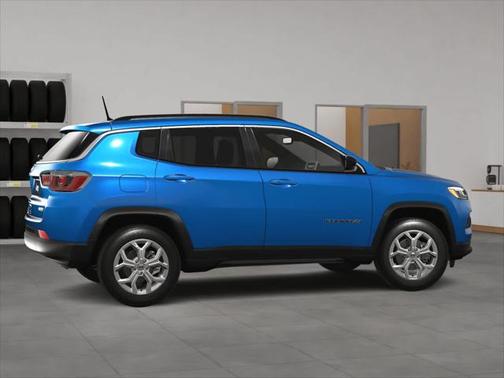 2025 Jeep Compass Latitude