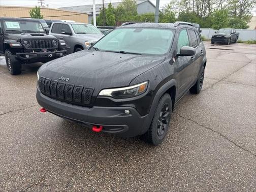 2019 Jeep Cherokee Trailhawk Elite