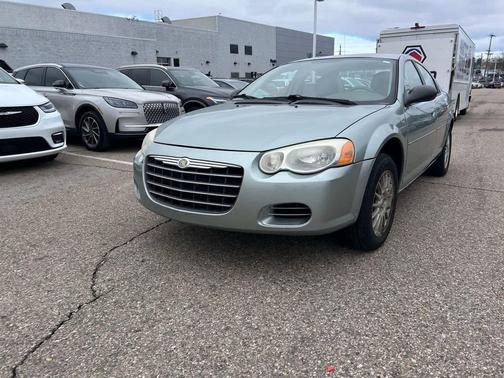 Satin Jade Pearlcoat 2006 Chrysler Sebring Base