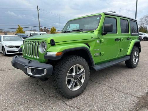2018 Jeep Wrangler Unlimited Sahara